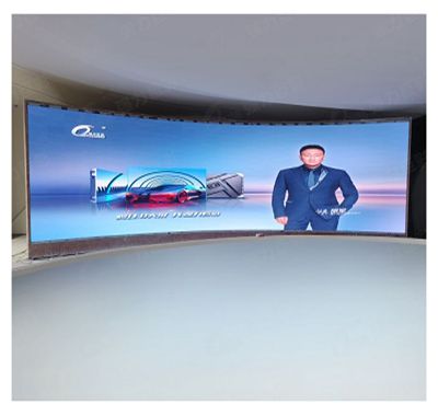 广西白沙湾会议室屏    软模组R1.8        23.8㎡
